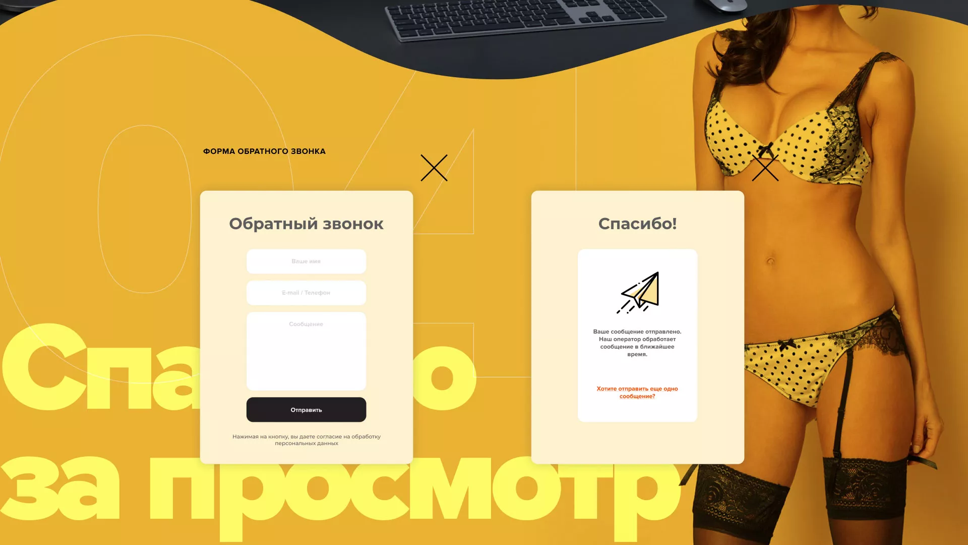 Создание интернет-магазина «Главсексмаг» в Покрове